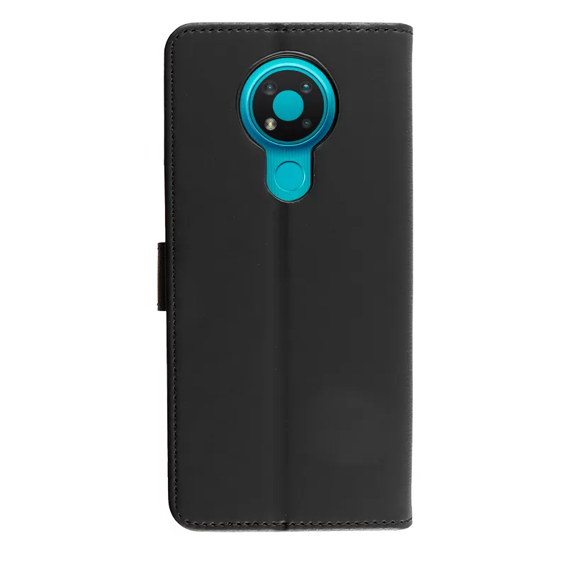 VOLTE-TEL ALLURE ΘΗΚΗ NOKIA 3.4 6.39  MAGNET BOOK STAND CLIP BLACK - Image 5
