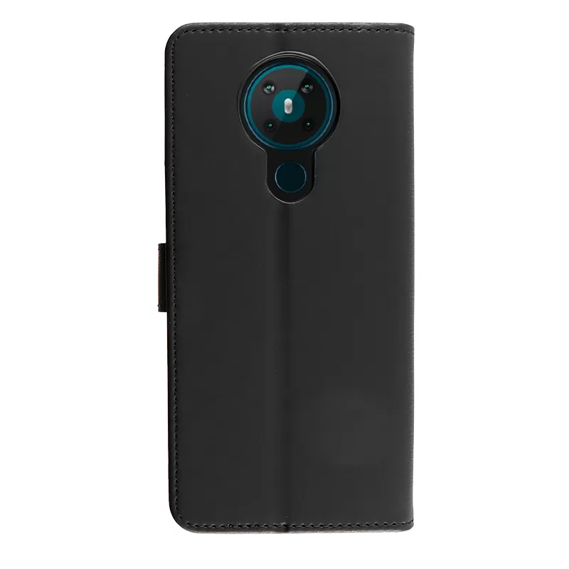 VOLTE-TEL ALLURE ΘΗΚΗ NOKIA 5.3 6.55in  MAGNET BOOK STAND CLIP BLACK - Image 5