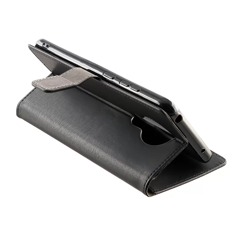 VOLTE-TEL ALLURE ΘΗΚΗ NOKIA 5.3 6.55in  MAGNET BOOK STAND CLIP BLACK - Image 4
