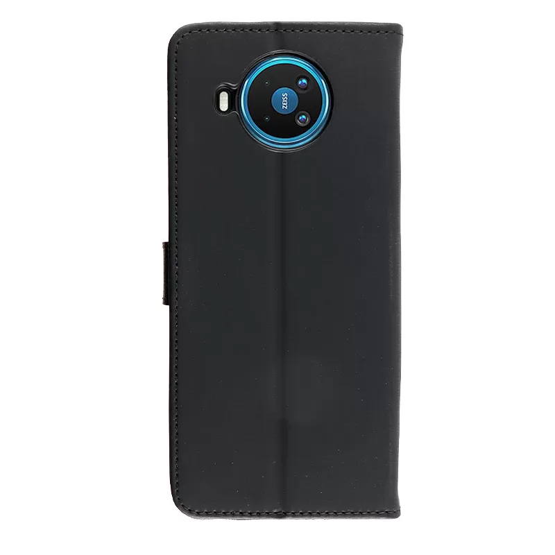 VOLTE-TEL ALLURE ΘΗΚΗ NOKIA 8.3 6.81in  MAGNET BOOK STAND CLIP BLACK - Image 5