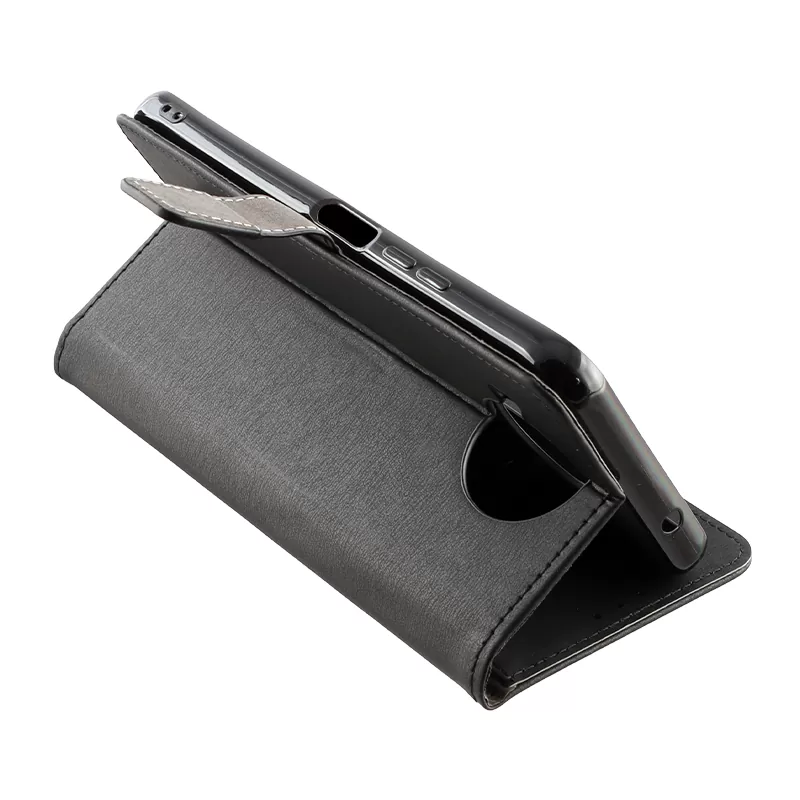 VOLTE-TEL ALLURE ΘΗΚΗ NOKIA 8.3 6.81in  MAGNET BOOK STAND CLIP BLACK - Image 4