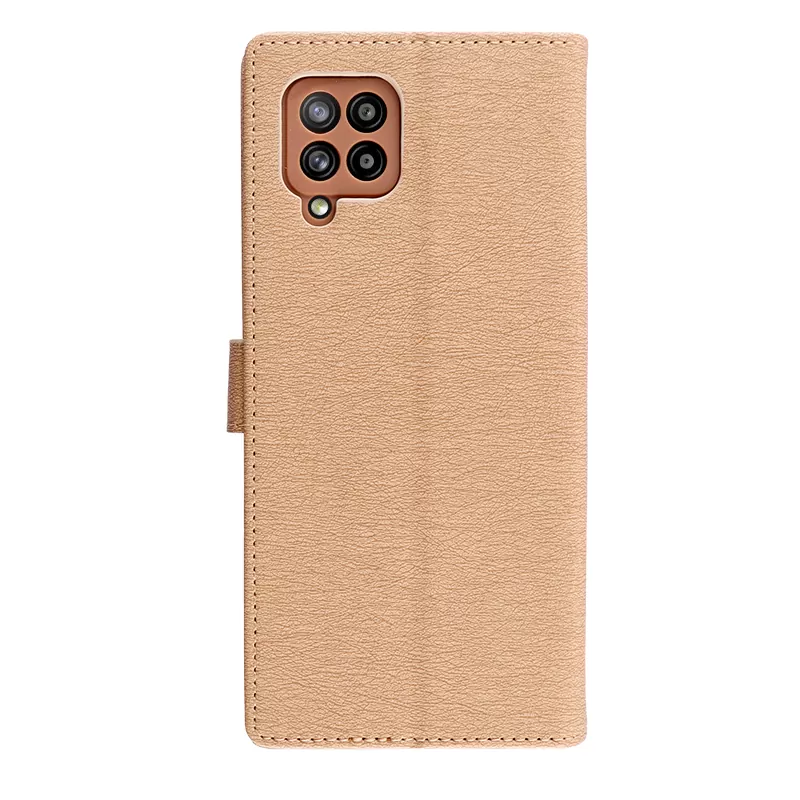VOLTE-TEL ALLURE ΘΗΚΗ SAMSUNG A42 5G A426 6.6in  MAGNET BOOK STAND CLIP GOLD - Image 5