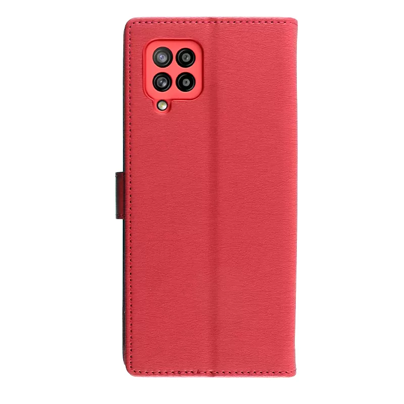 VOLTE-TEL ALLURE ΘΗΚΗ SAMSUNG A42 5G A426 6.6in  MAGNET BOOK STAND CLIP RED - Image 5