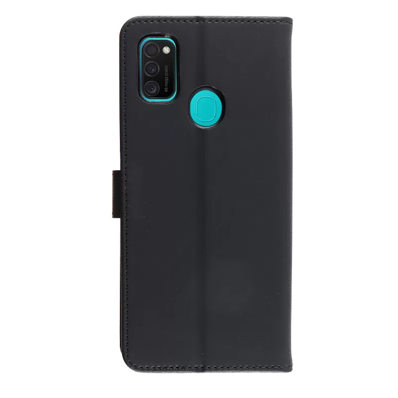 VOLTE-TEL ALLURE ΘΗΚΗ SAMSUNG M21 M215 6.4in  MAGNET BOOK STAND CLIP BLACK - Image 5