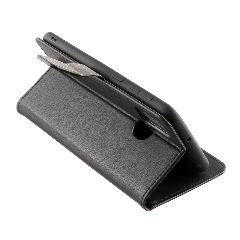 VOLTE-TEL ALLURE ΘΗΚΗ SAMSUNG M21 M215 6.4in  MAGNET BOOK STAND CLIP BLACK - Image 4