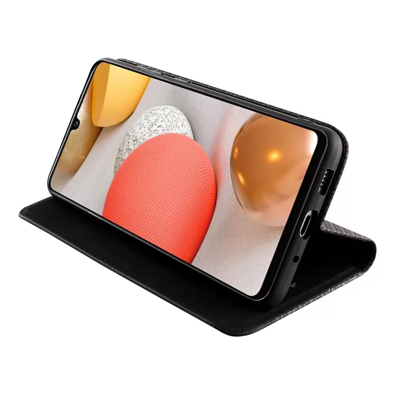 IDOL 1991 ELITE ΘΗΚΗ SAMSUNG A42 5G A426 6.6in  ANTI-RFID BOOK STAND BLACK - Image 4