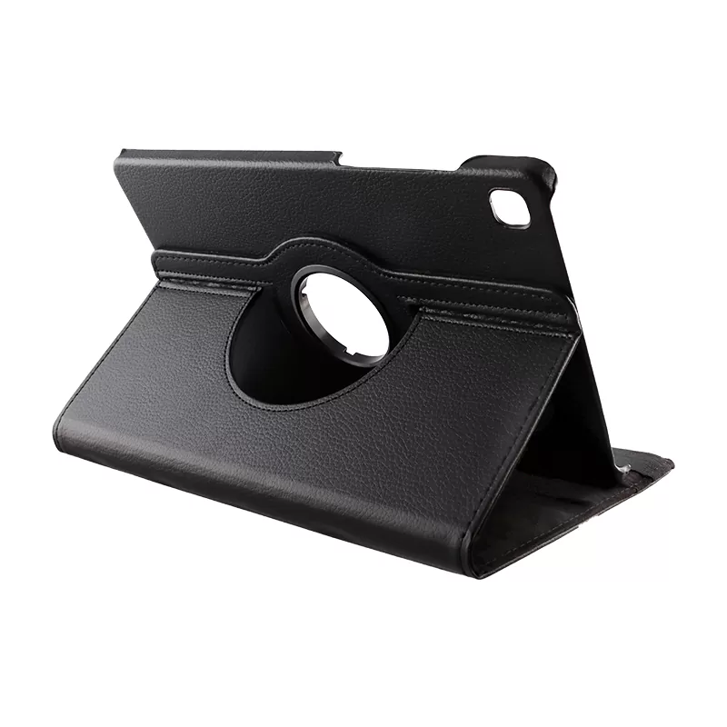VOLTE-TEL ΘΗΚΗ SAMSUNG TAB A7 T500/T505 10.4" LEATHER BOOK ROTATING STAND BLACK - Image 3