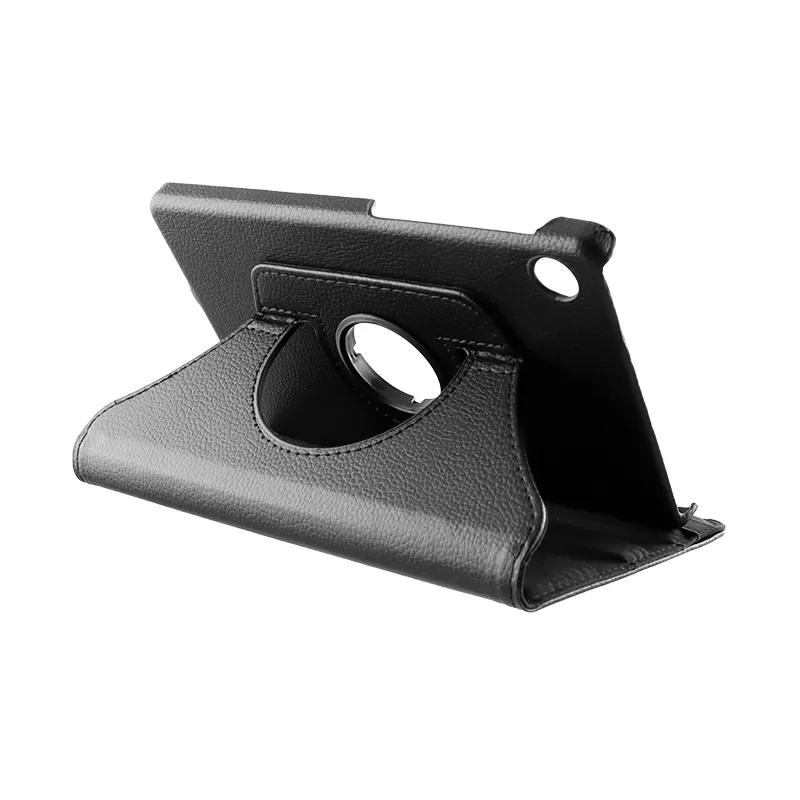 VOLTE-TEL ΘΗΚΗ HUAWEI MATEPAD T10S 10.1" LEATHER BOOK ROTATING STAND BLACK - Image 3