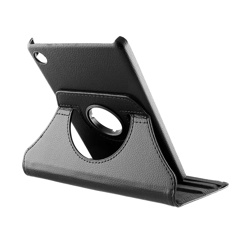 VOLTE-TEL ΘΗΚΗ HUAWEI MATEPAD T10S 10.1" LEATHER BOOK ROTATING STAND BLACK - Image 2