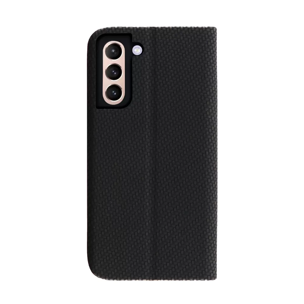 IDOL 1991 ELITE ΘΗΚΗ SAMSUNG S21 5G G991 6.2in  ANTI-RFID BOOK STAND BLACK - Image 6