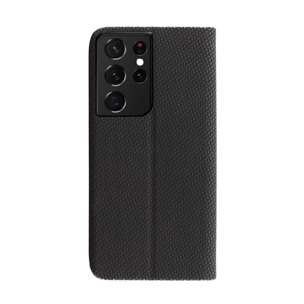 IDOL 1991 ELITE ΘΗΚΗ SAMSUNG S21 ULTRA 5G G998 6.8in  ANTI-RFID BOOK STAND BLACK - Image 6