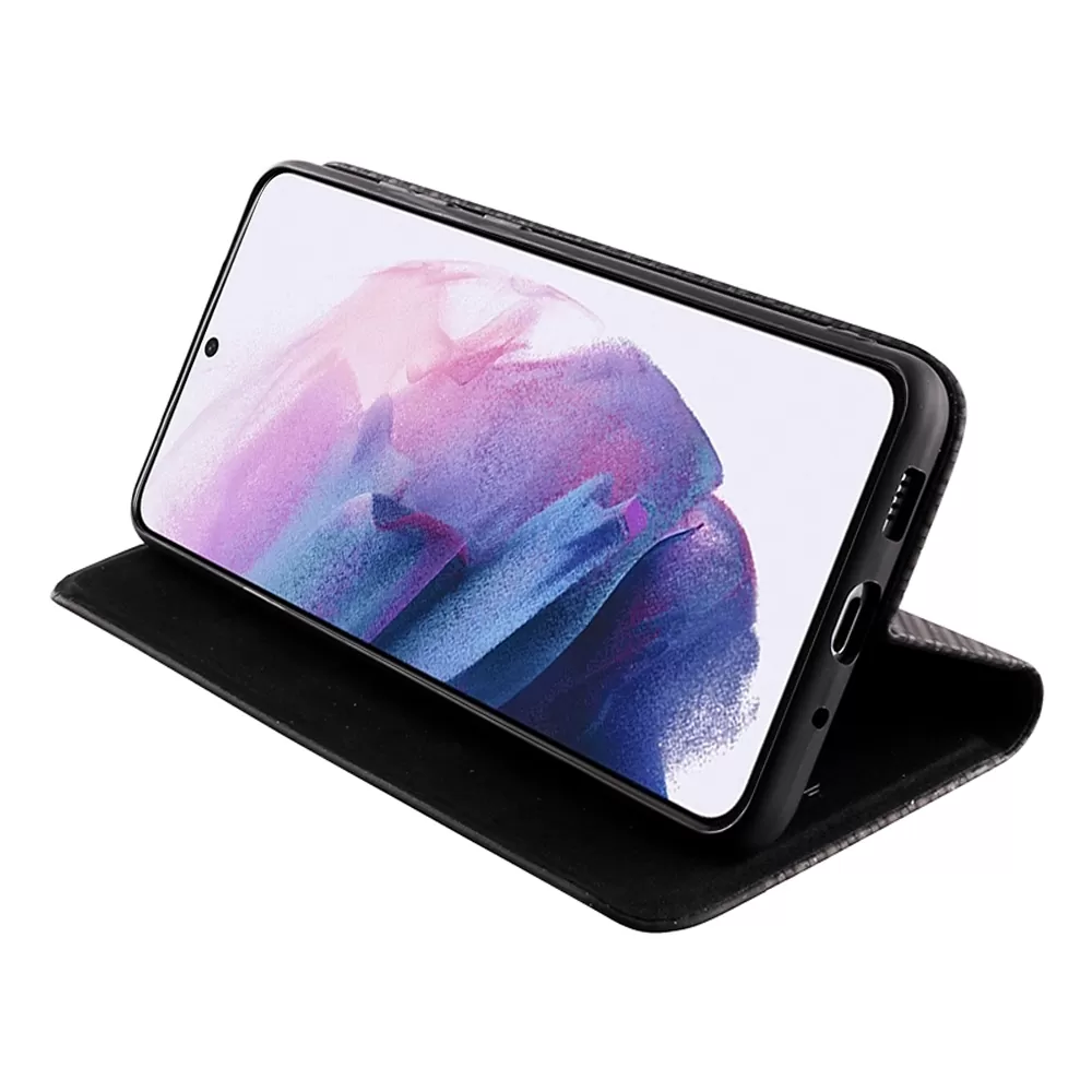 IDOL 1991 ELITE ΘΗΚΗ SAMSUNG S21 PLUS 5G G996 6.7in  ANTI-RFID BOOK STAND BLACK - Image 4