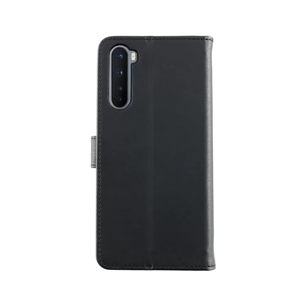 VOLTE-TEL ALLURE ΘΗΚΗ ONEPLUS NORD 6.44in  MAGNET BOOK STAND CLIP BLACK - Image 5