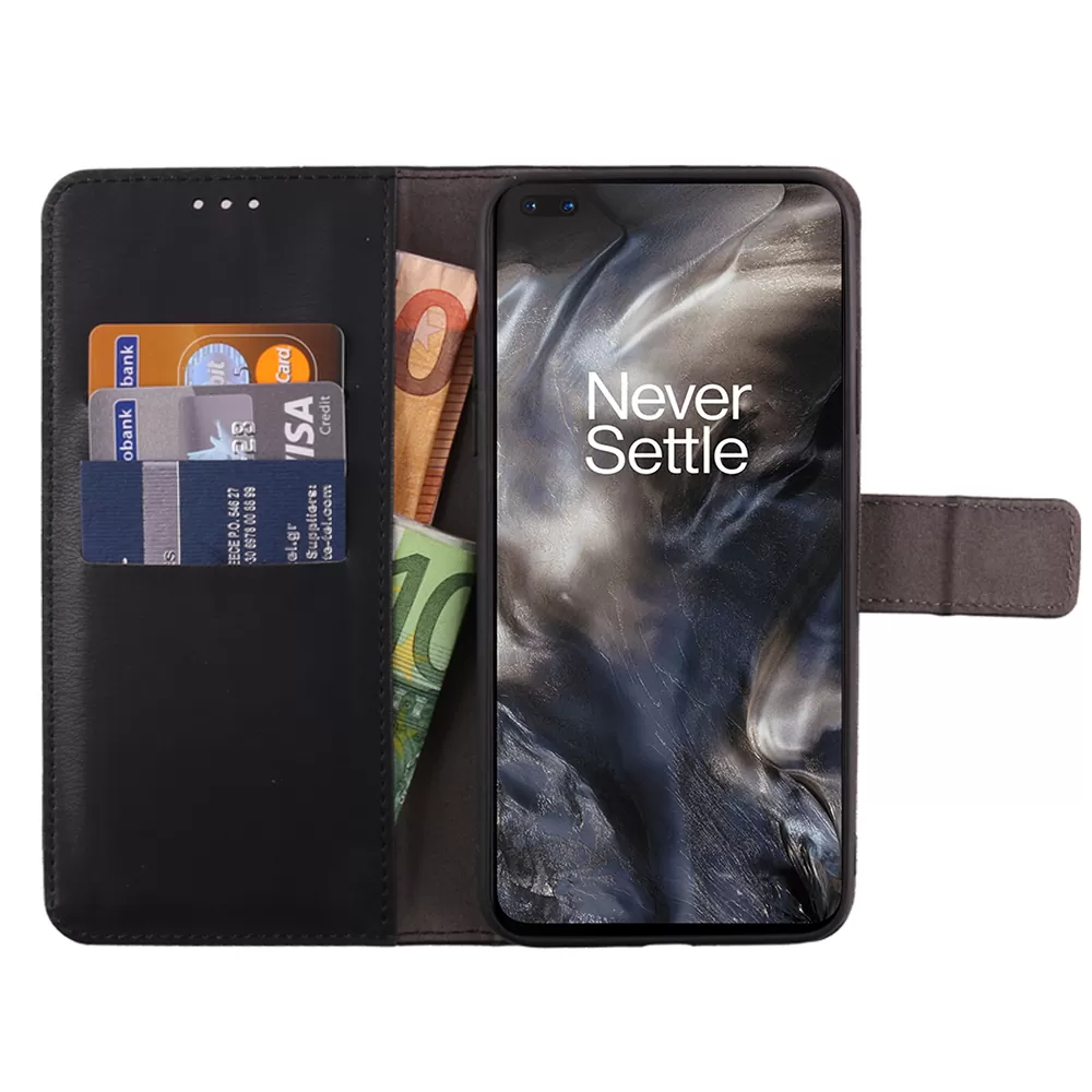 VOLTE-TEL ALLURE ΘΗΚΗ ONEPLUS NORD 6.44in  MAGNET BOOK STAND CLIP BLACK - Image 3