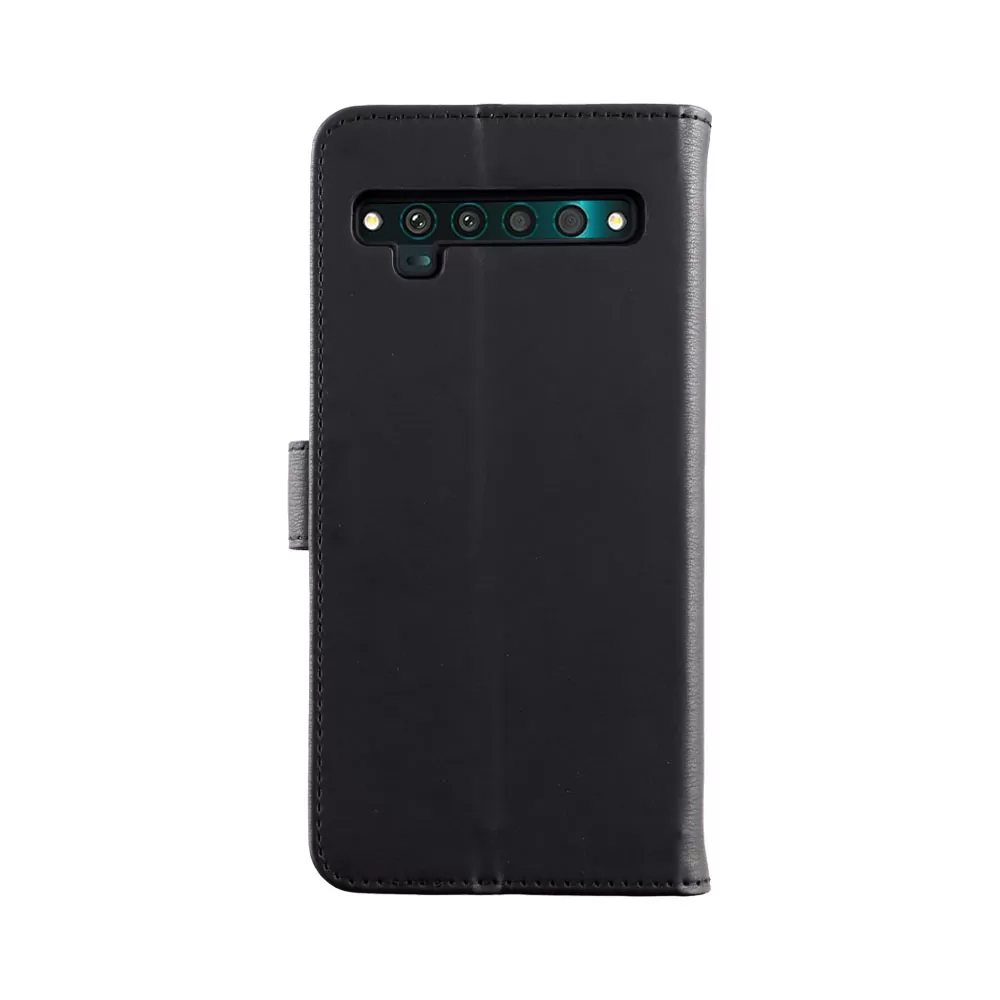 VOLTE-TEL ALLURE ΘΗΚΗ TCL 10 PRO T799H 6.47in  MAGNET BOOK STAND CLIP BLACK - Image 5