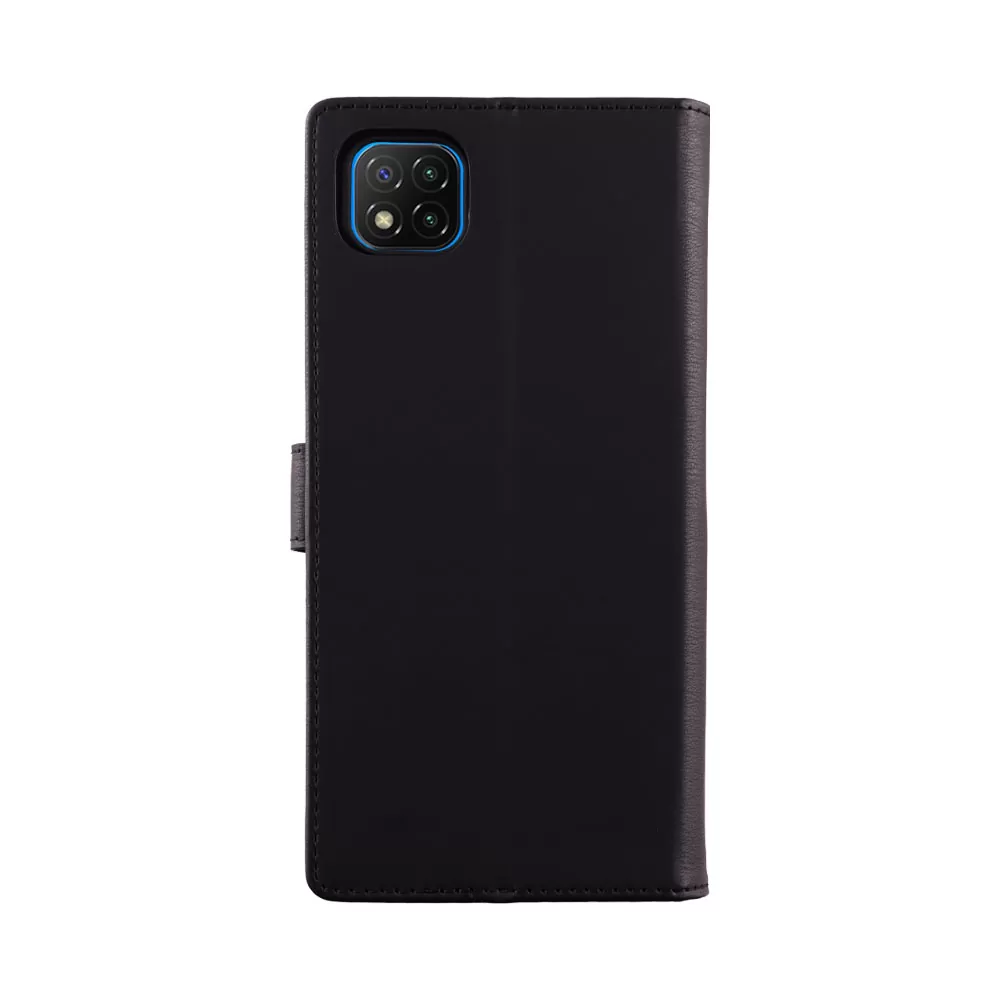 VOLTE-TEL ALLURE ΘΗΚΗ XIAOMI POCO C3 6.43in  MAGNET BOOK STAND CLIP BLACK - Image 7