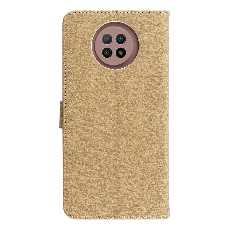 VOLTE-TEL ALLURE ΘΗΚΗ XIAOMI REDMI NOTE 9 5G 6.53in  MAGNET BOOK STAND CLIP GOLD - Image 7