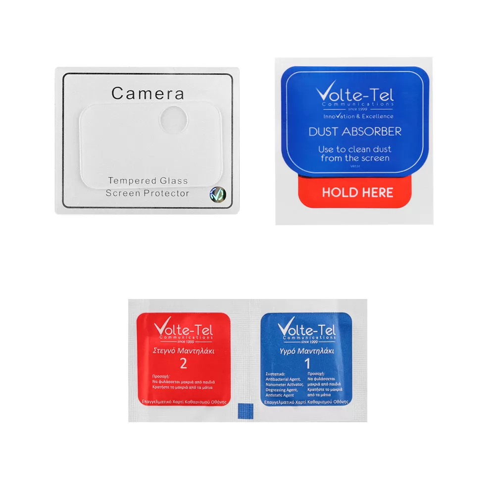 VOLTE-TEL CAMERA TEMPERED GLASS SAMSUNG A52 5G A526 6.5in 9H 0.30mm - Image 5