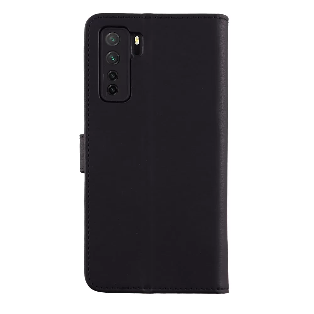 VOLTE-TEL ALLURE ΘΗΚΗ HUAWEI P40 LITE 5G 6.5in  MAGNET BOOK STAND CLIP BLACK - Image 5