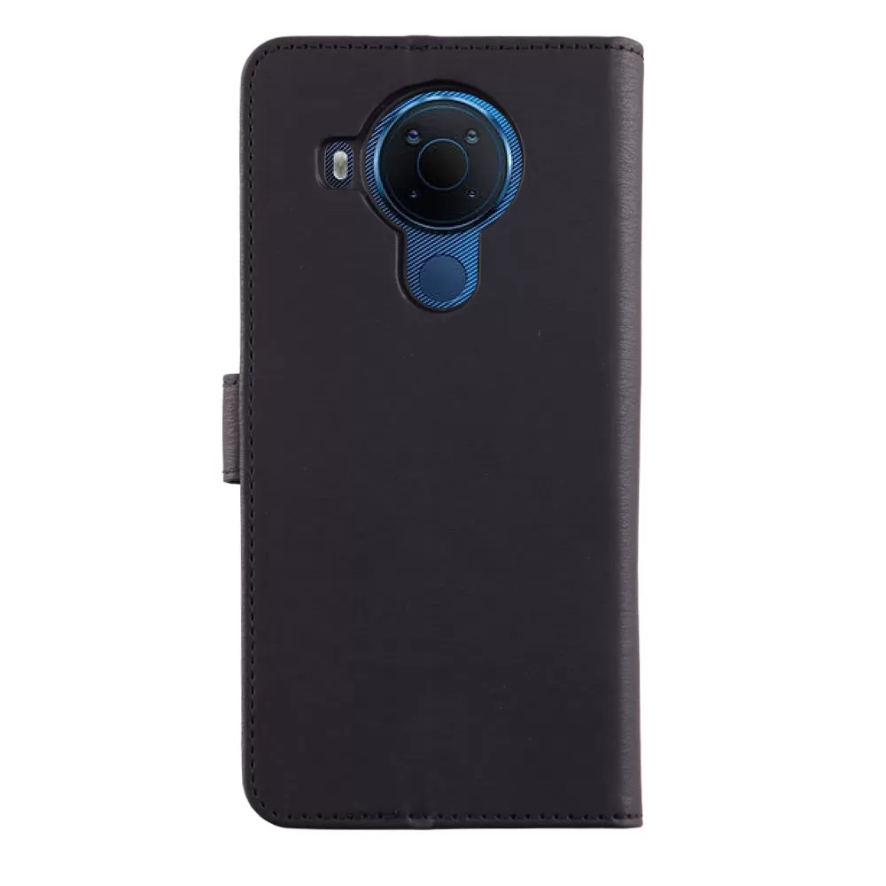 VOLTE-TEL ALLURE ΘΗΚΗ NOKIA 5.4 6.39  MAGNET BOOK STAND CLIP BLACK - Image 5