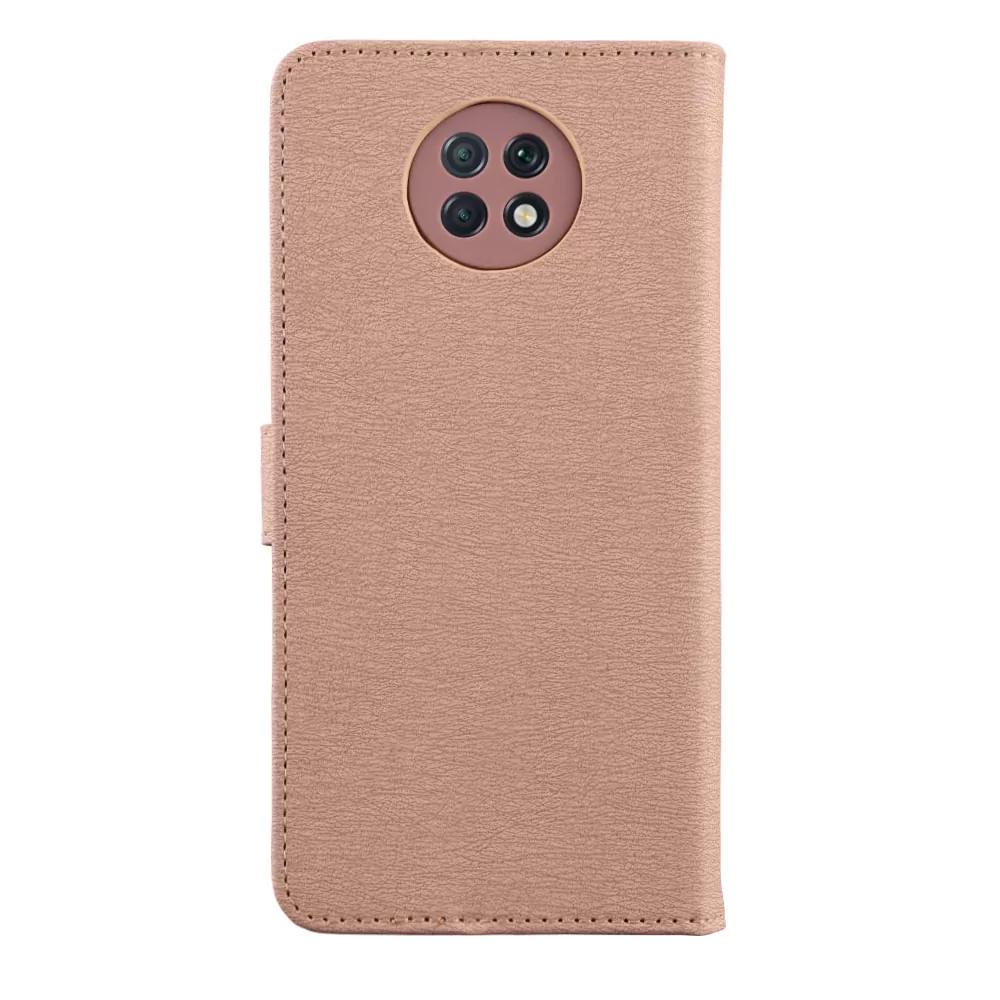 VOLTE-TEL ALLURE ΘΗΚΗ XIAOMI REDMI NOTE 9T 5G 6.53in  MAGNET BOOK STAND CLIP GOLD - Image 7