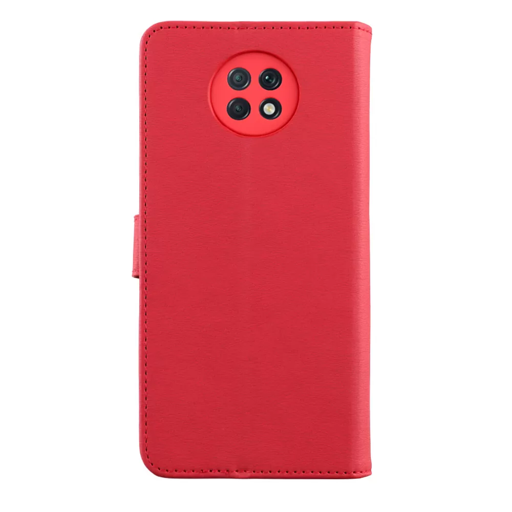 VOLTE-TEL ALLURE ΘΗΚΗ XIAOMI REDMI NOTE 9T 5G 6.53in  MAGNET BOOK STAND CLIP RED - Image 7