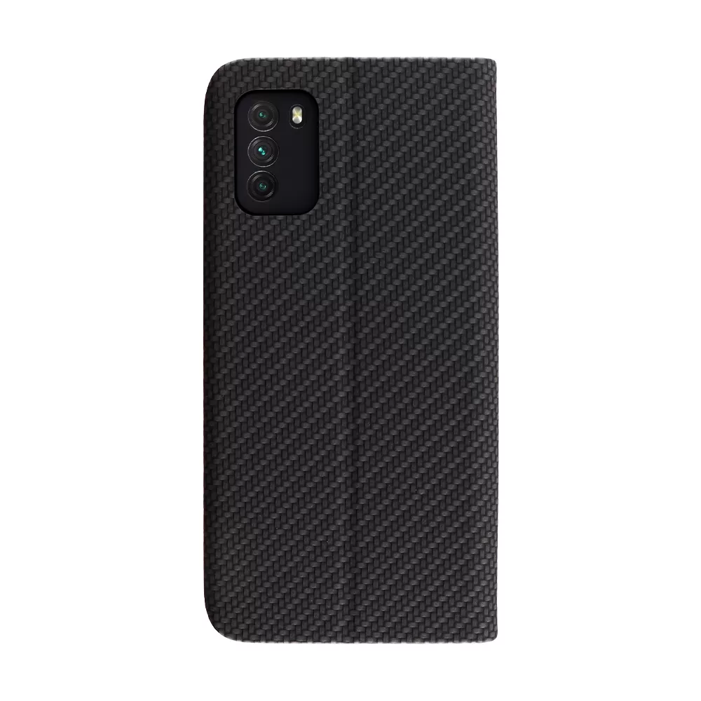 IDOL 1991 ELITE ΘΗΚΗ XIAOMI POCO M3 6.53in  ANTI-RFID BOOK STAND BLACK - Image 7