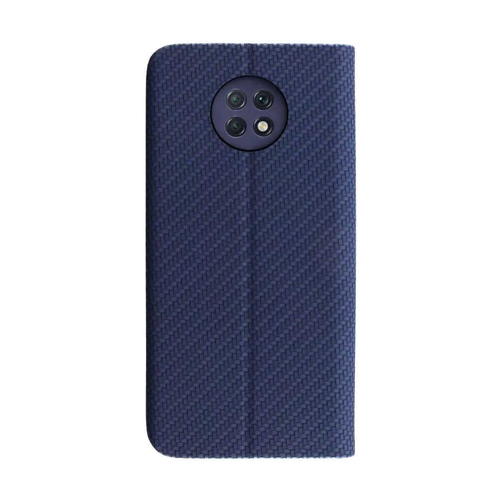 IDOL 1991 ELITE ΘΗΚΗ XIAOMI REDMI NOTE 9T 5G 6.53in  ANTI-RFID BOOK STAND BLUE - Image 6