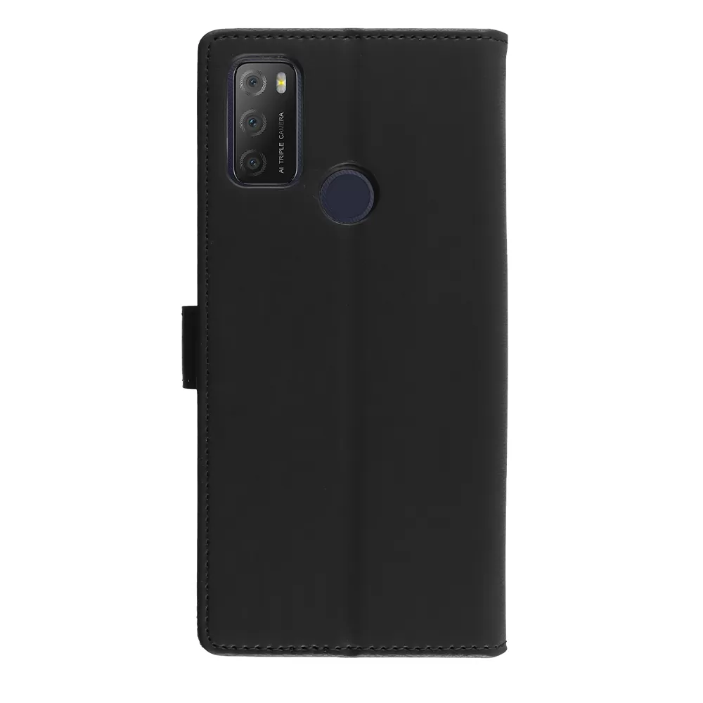 VOLTE-TEL ALLURE ΘΗΚΗ ALCATEL 1S 2021 6.52in  MAGNET BOOK STAND CLIP BLACK - Image 5