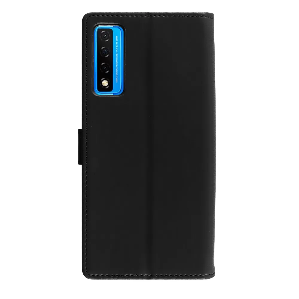 VOLTE-TEL ALLURE ΘΗΚΗ TCL 20 5G T781 6.67in  MAGNET BOOK STAND CLIP BLACK - Image 5