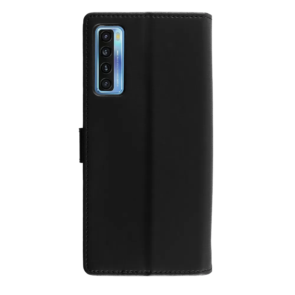 VOLTE-TEL ALLURE ΘΗΚΗ TCL 20L/TCL 20L+/TCL 20S 6.67in  MAGNET BOOK STAND CLIP BLACK - Image 5