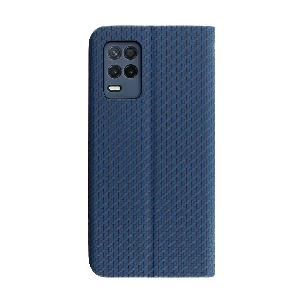IDOL 1991 ELITE ΘΗΚΗ REALME 8 5G 6.5in  ANTI-RFID BOOK STAND BLUE - Image 7