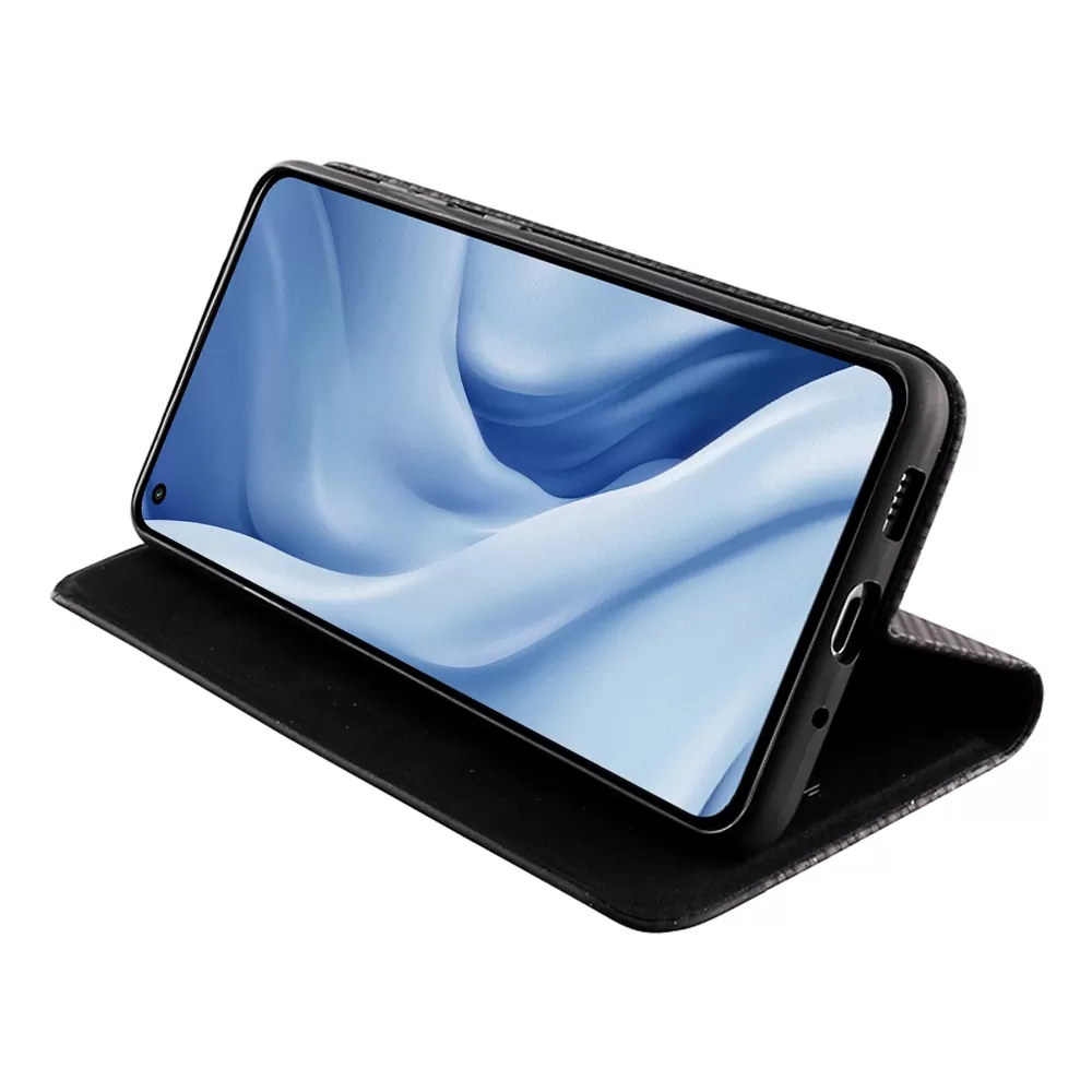 IDOL 1991 ELITE ΘΗΚΗ XIAOMI MI 11 6.81in  ANTI-RFID BOOK STAND BLACK - Image 4