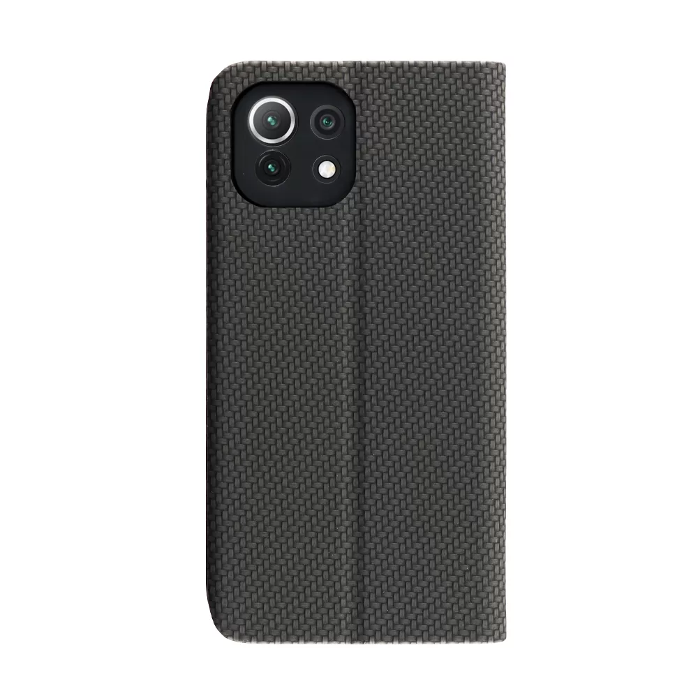 IDOL 1991 ELITE ΘΗΚΗ XIAOMI MI 11 LITE/MI 11 LITE 5G 6.55in  ANTI-RFID BOOK STAND BLACK - Image 7