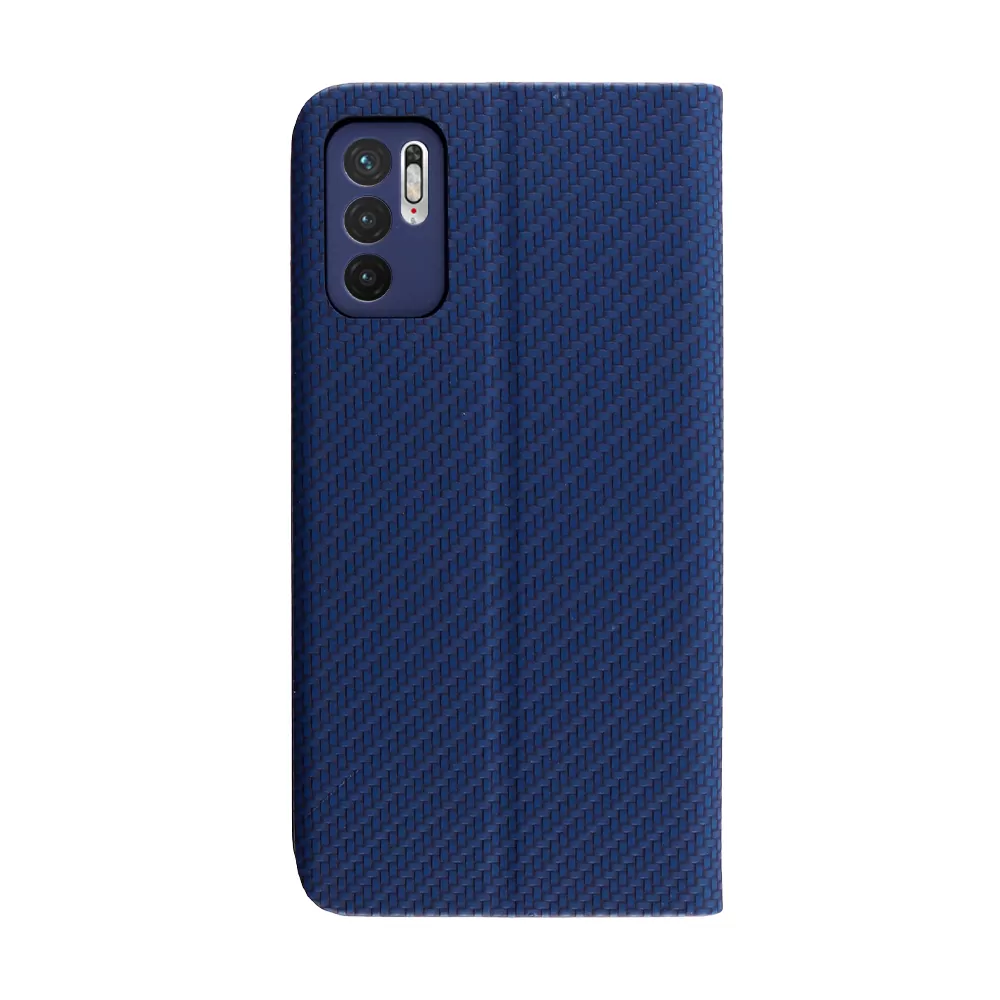 IDOL 1991 ELITE ΘΗΚΗ XIAOMI REDMI NOTE 10 5G 6.5in  ANTI-RFID BOOK STAND BLUE - Image 7