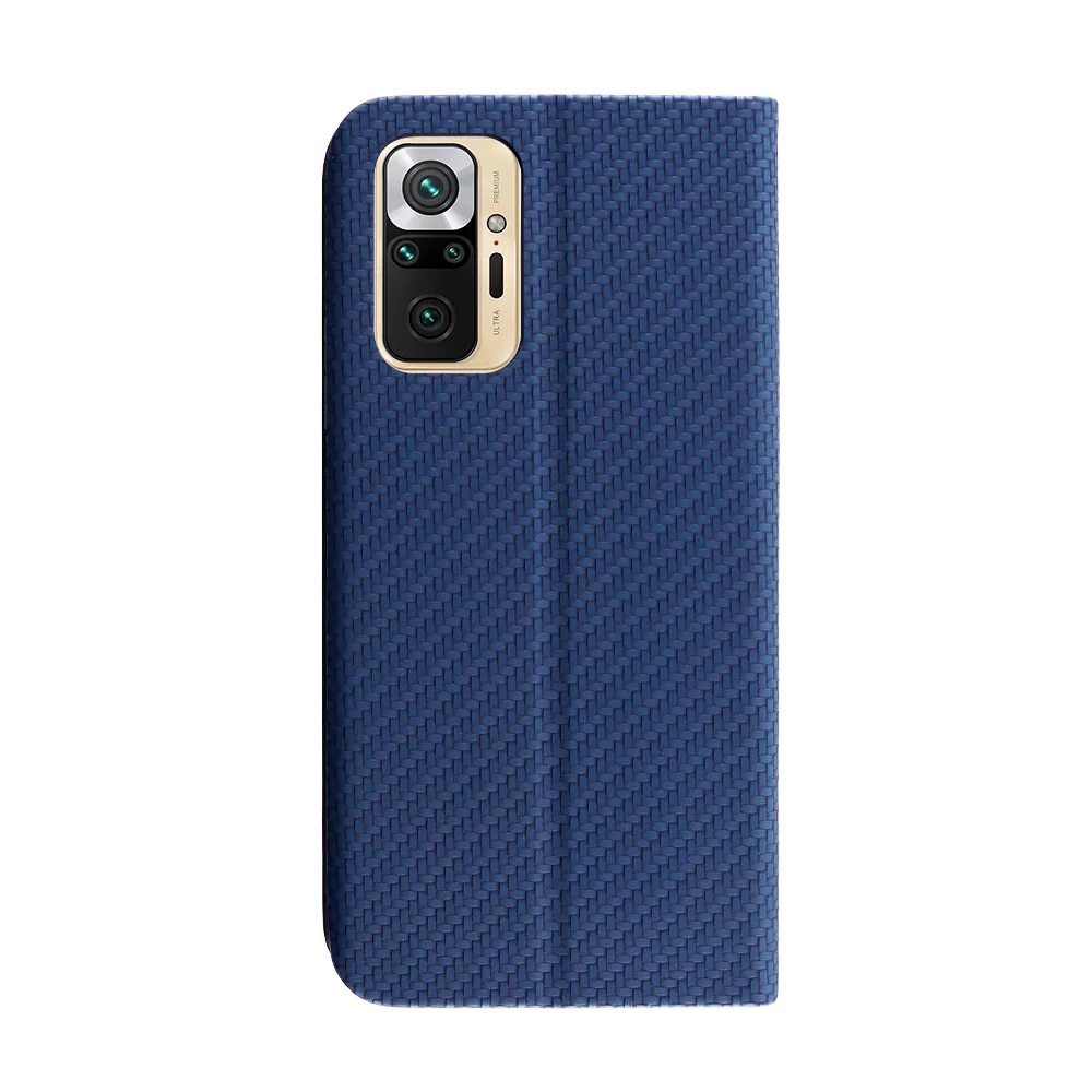 IDOL 1991 ELITE ΘΗΚΗ XIAOMI REDMI NOTE 10 PRO 6.67in  ANTI-RFID BOOK STAND BLUE - Image 7