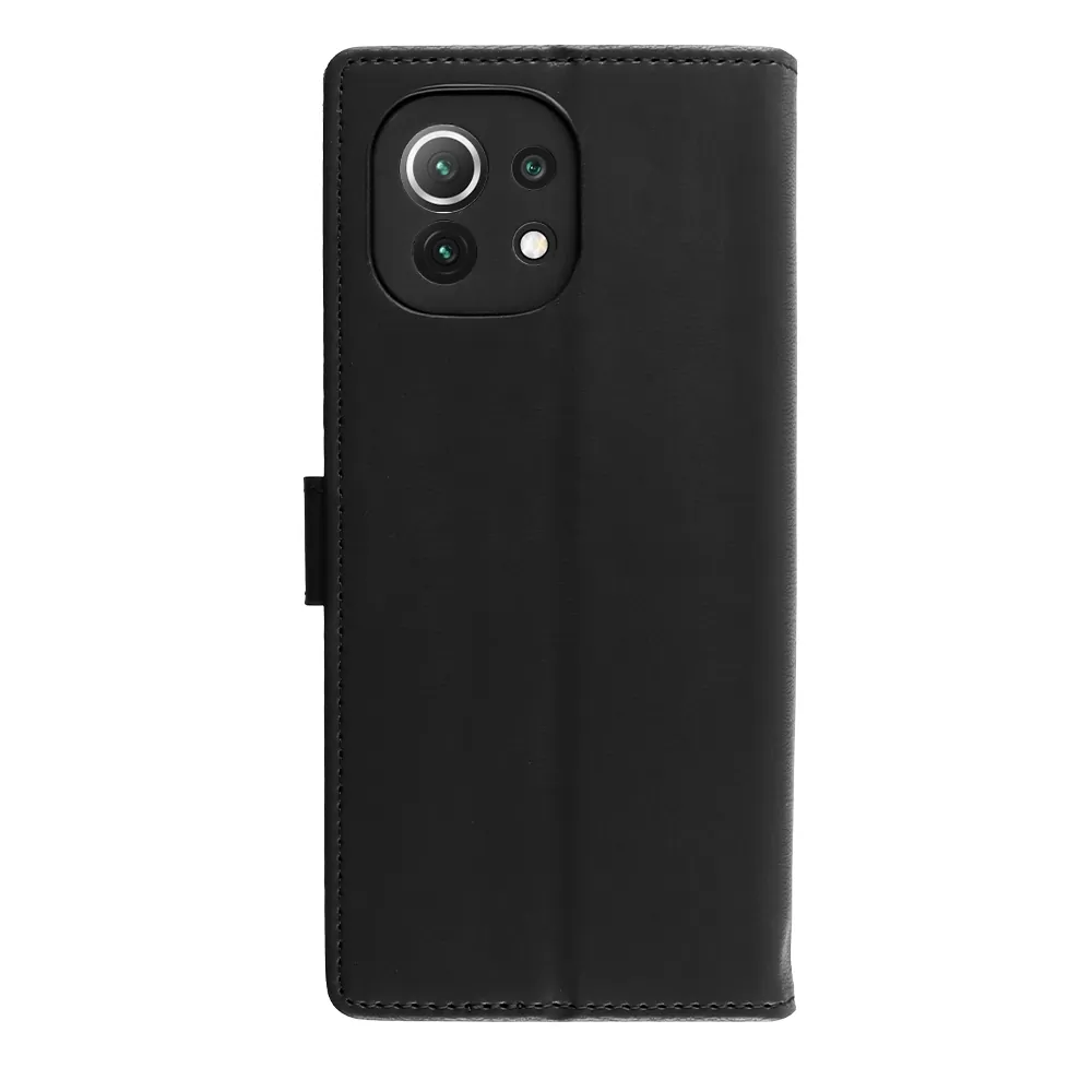 VOLTE-TEL ALLURE ΘΗΚΗ XIAOMI MI 11 6.81in  MAGNET BOOK STAND CLIP BLACK - Image 7