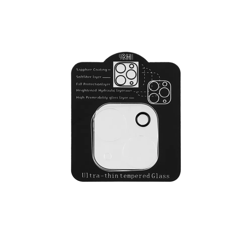 VOLTE-TEL CAMERA TEMPERED GLASS IPHONE 13 MINI 5.4in/IPHONE 13 6.1in 9H 0.25mm 3D CURVED - Image 6