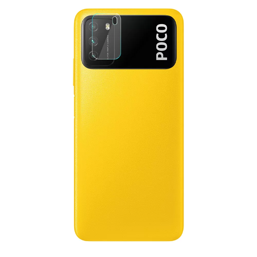 VOLTE-TEL CAMERA TEMPERED GLASS XIAOMI POCO M3 6.53in 9H 0.30mm - Image 7