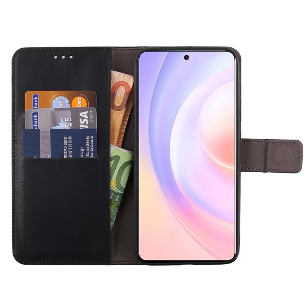 VOLTE-TEL ALLURE ΘΗΚΗ HONOR 50 SE 6.78in  MAGNET BOOK STAND CLIP BLACK - Image 3