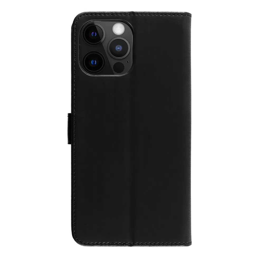 VOLTE-TEL ALLURE ΘΗΚΗ IPHONE 13 PRO 6.1in  MAGNET BOOK STAND CLIP BLACK - Image 7