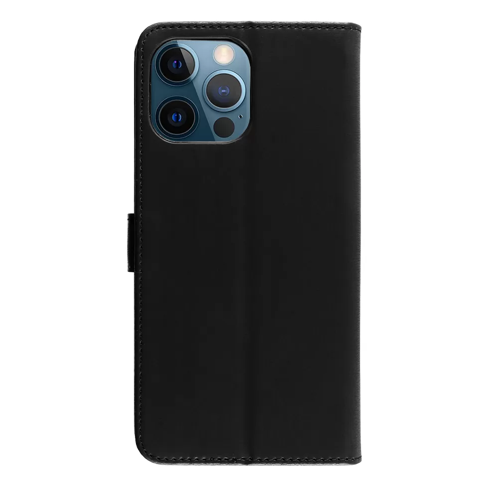VOLTE-TEL ALLURE ΘΗΚΗ IPHONE 13 PRO MAX 6.7in  MAGNET BOOK STAND CLIP BLACK - Image 7