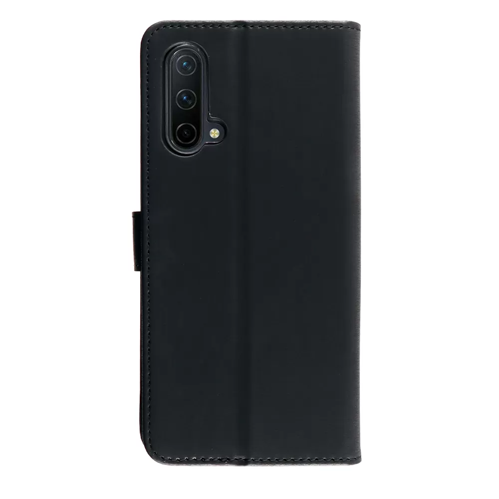 VOLTE-TEL ALLURE ΘΗΚΗ ONEPLUS NORD CE 5G 6.43in  MAGNET BOOK STAND CLIP BLACK - Image 5