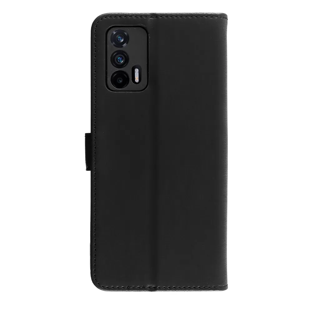VOLTE-TEL ALLURE ΘΗΚΗ REALME GT 5G 6.43in  MAGNET BOOK STAND CLIP BLACK - Image 5
