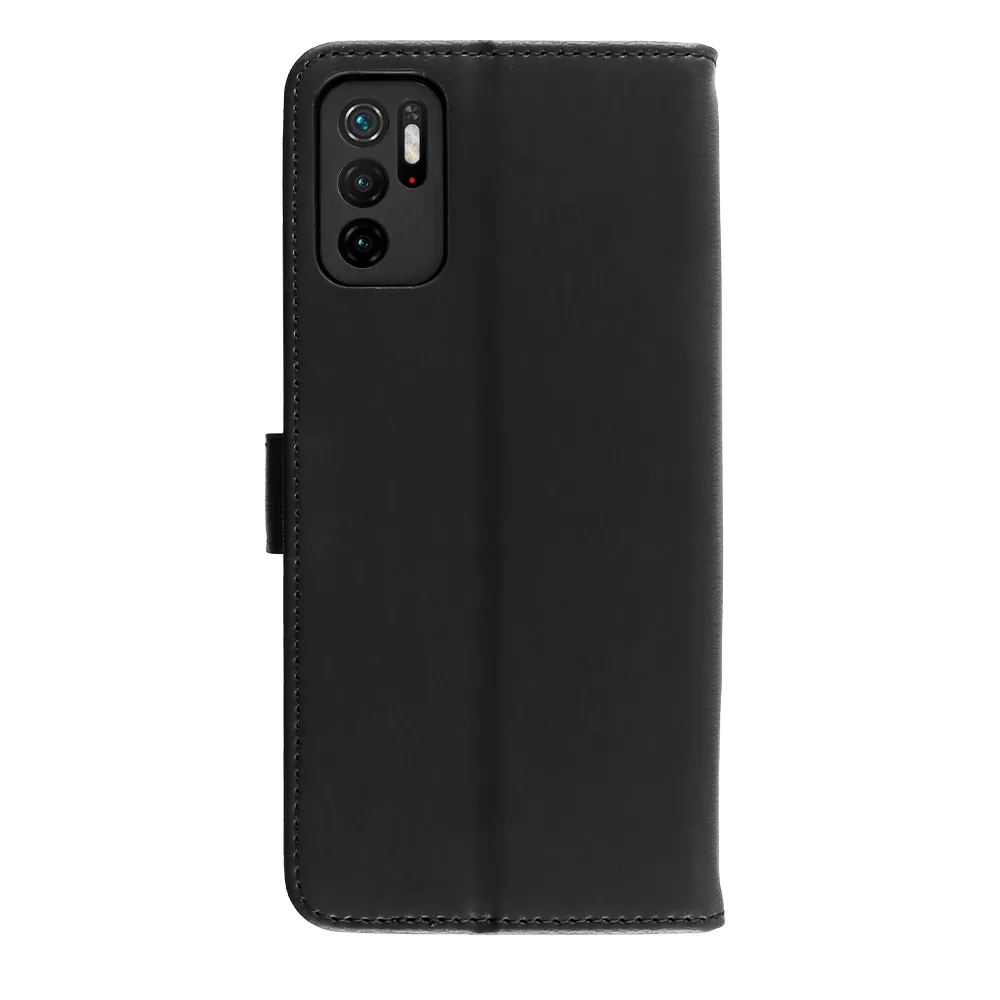 VOLTE-TEL ALLURE ΘΗΚΗ XIAOMI POCO M3 PRO 4G/POCO M3 PRO 5G 6.5in  MAGNET BOOK STAND CLIP BLACK - Image 7