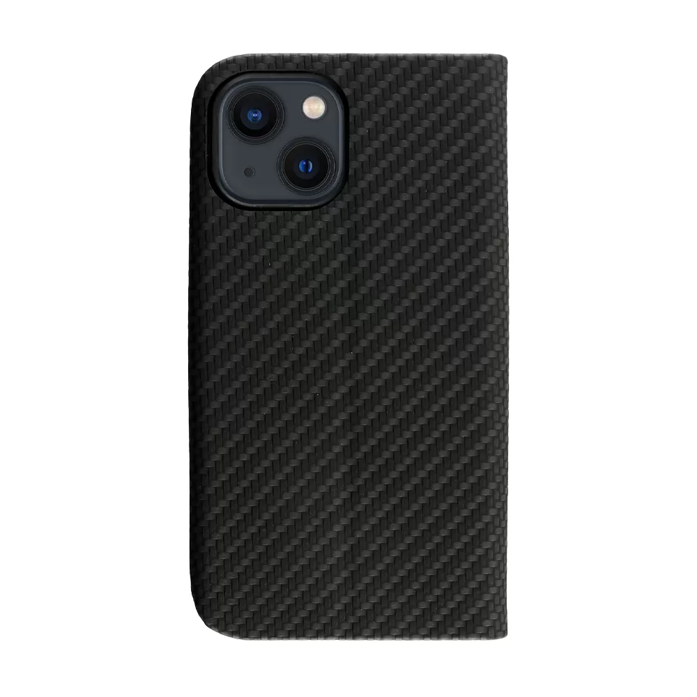 IDOL 1991 ELITE ΘΗΚΗ IPHONE 13 MINI 5.4in  ANTI-RFID BOOK STAND BLACK - Image 7