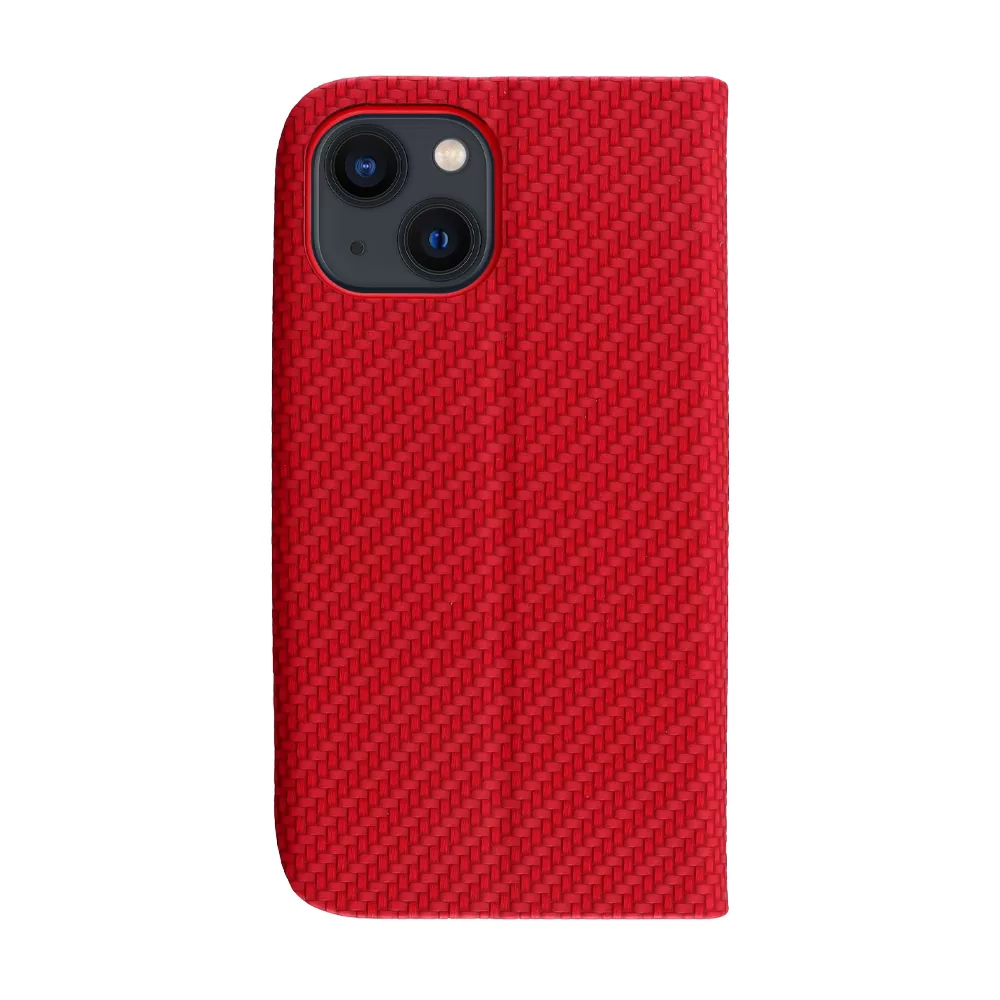 IDOL 1991 ELITE ΘΗΚΗ IPHONE 13 MINI 5.4in  ANTI-RFID BOOK STAND RED - Image 7