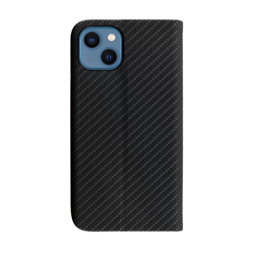 IDOL 1991 ELITE ΘΗΚΗ IPHONE 13 6.1in  ANTI-RFID BOOK STAND BLACK - Image 7