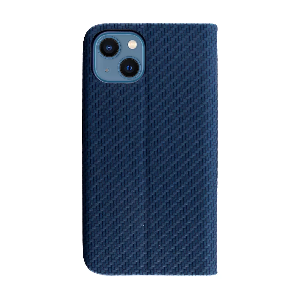 IDOL 1991 ELITE ΘΗΚΗ IPHONE 13 6.1in  ANTI-RFID BOOK STAND BLUE - Image 7