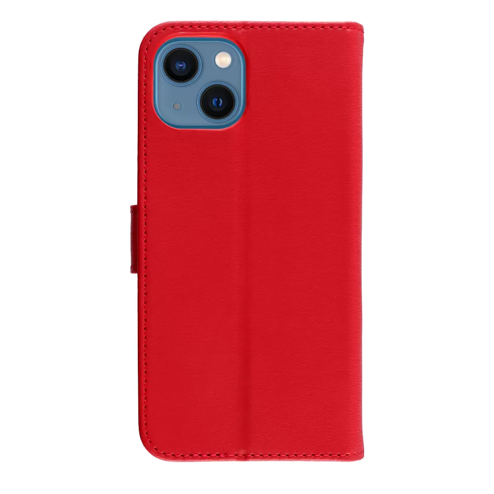 VOLTE-TEL ALLURE ΘΗΚΗ IPHONE 13 6.1in  MAGNET BOOK STAND CLIP RED - Image 7